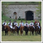 Kiképzés és hadijáték Komáromban (forrás: 2. Honvéd Zászlóalj)