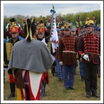 Kiképzés és hadijáték Komáromban (forrás: 2. Honvéd Zászlóalj)