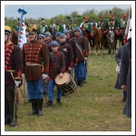 Kiképzés és hadijáték Komáromban (forrás: 2. Honvéd Zászlóalj)