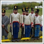 Kiképzés és hadijáték Komáromban (forrás: 2. Honvéd Zászlóalj)