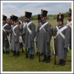 Kiképzés és hadijáték Komáromban (forrás: 2. Honvéd Zászlóalj)