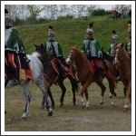 Kiképzés és hadijáték Komáromban (forrás: 2. Honvéd Zászlóalj)