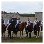 Kiképzés és hadijáték Komáromban (forrás: 2. Honvéd Zászlóalj)