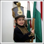 Somogyi Huszárok a forradalom csarnokában Somogyi Huszárok a forradalom csarnokában