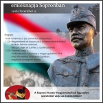 A limanowai csata emléknapja Sopronban A limanowai csata emléknapja Sopronban