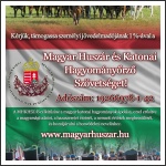 Támogassa a MHKHSZ-t adója 1%-ával! Támogassa a MHKHSZ-t adója 1%-ával!