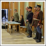 Gyalogság és tüzérség alaki és küllemi minősítő vizsgája, elméleti és fegyverkezelési vizsgája (fotó: Berlinger Dorottya) Gyalogság és tüzérség alaki és küllemi minősítő vizsgája, elméleti és fegyverkezelési vizsgája (fotó: Berlinger Dorottya)