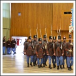 Gyalogság és tüzérség alaki és küllemi minősítő vizsgája, elméleti és fegyverkezelési vizsgája (fotó: Berlinger Dorottya) Gyalogság és tüzérség alaki és küllemi minősítő vizsgája, elméleti és fegyverkezelési vizsgája (fotó: Berlinger Dorottya)