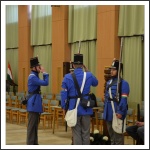 Gyalogság és tüzérség alaki és küllemi minősítő vizsgája, elméleti és fegyverkezelési vizsgája (fotó: Berlinger Dorottya) Gyalogság és tüzérség alaki és küllemi minősítő vizsgája, elméleti és fegyverkezelési vizsgája (fotó: Berlinger Dorottya)