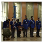 Gyalogság és tüzérség alaki és küllemi minősítő vizsgája, elméleti és fegyverkezelési vizsgája (fotó: Berlinger Dorottya) Gyalogság és tüzérség alaki és küllemi minősítő vizsgája, elméleti és fegyverkezelési vizsgája (fotó: Berlinger Dorottya)