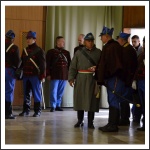 Gyalogság és tüzérség alaki és küllemi minősítő vizsgája, elméleti és fegyverkezelési vizsgája (fotó: Berlinger Dorottya) Gyalogság és tüzérség alaki és küllemi minősítő vizsgája, elméleti és fegyverkezelési vizsgája (fotó: Berlinger Dorottya)