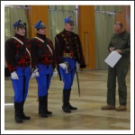 Gyalogság és tüzérség alaki és küllemi minősítő vizsgája, elméleti és fegyverkezelési vizsgája (fotó: Berlinger Dorottya) Gyalogság és tüzérség alaki és küllemi minősítő vizsgája, elméleti és fegyverkezelési vizsgája (fotó: Berlinger Dorottya)