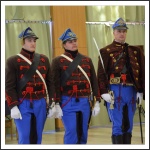 Gyalogság és tüzérség alaki és küllemi minősítő vizsgája, elméleti és fegyverkezelési vizsgája (fotó: Berlinger Dorottya) Gyalogság és tüzérség alaki és küllemi minősítő vizsgája, elméleti és fegyverkezelési vizsgája (fotó: Berlinger Dorottya)