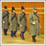 Gyalogság és tüzérség alaki és küllemi minősítő vizsgája, elméleti és fegyverkezelési vizsgája (fotó: Berlinger Dorottya) Gyalogság és tüzérség alaki és küllemi minősítő vizsgája, elméleti és fegyverkezelési vizsgája (fotó: Berlinger Dorottya)