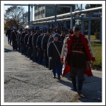 Gyalogság és tüzérség alaki és küllemi minősítő vizsgája, elméleti és fegyverkezelési vizsgája (fotó: Berlinger Dorottya) Gyalogság és tüzérség alaki és küllemi minősítő vizsgája, elméleti és fegyverkezelési vizsgája (fotó: Berlinger Dorottya)
