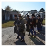 Gyalogság és tüzérség alaki és küllemi minősítő vizsgája, elméleti és fegyverkezelési vizsgája (fotó: Berlinger Dorottya) Gyalogság és tüzérség alaki és küllemi minősítő vizsgája, elméleti és fegyverkezelési vizsgája (fotó: Berlinger Dorottya)