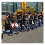 Gyalogság és tüzérség alaki és küllemi minősítő vizsgája, elméleti és fegyverkezelési vizsgája (fotó: Berlinger Dorottya) Gyalogság és tüzérség alaki és küllemi minősítő vizsgája, elméleti és fegyverkezelési vizsgája (fotó: Berlinger Dorottya)