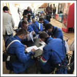 Gyalogság és tüzérség alaki és küllemi minősítő vizsgája, elméleti és fegyverkezelési vizsgája (fotó: Berlinger Dorottya) Gyalogság és tüzérség alaki és küllemi minősítő vizsgája, elméleti és fegyverkezelési vizsgája (fotó: Berlinger Dorottya)