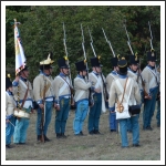 Ismét dörögtek az ágyúk a Mészeg-hegy lábánál (fotó: Berlingerné Kiss Orsolya)