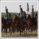 Ismét dörögtek az ágyúk a Mészeg-hegy lábánál (fotó: Berlingerné Kiss Orsolya)