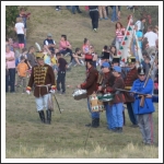 Ismét dörögtek az ágyúk a Mészeg-hegy lábánál (fotó: Berlingerné Kiss Orsolya)
