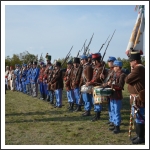 Ismét dörögtek az ágyúk a Mészeg-hegy lábánál (fotó: Berlingerné Kiss Orsolya)