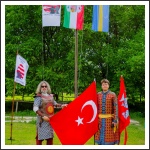 Nemzetközi verseny a pátyi íjászpályán