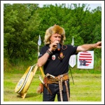 Nemzetközi verseny a pátyi íjászpályán