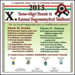 X. Tarna-völgyi Huszár és Katonai Hagyományőrző Találkozó
