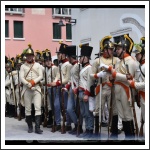 Magyar bakák nyomában, Itáliában - Sacile 1809-2019 (fotó: Agostina Mizzi) Magyar bakák nyomában, Itáliában - Sacile 1809-2019 (fotó: Agostina Mizzi)