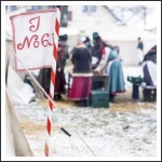 Magyar hagyományőrzők a Három Császár csatájában Magyar hagyományőrzők a Három Császár csatájában