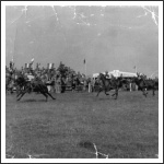 1956. Békéscsaba: az Országos Bajnokság győztese - 1600 méteren Csillag nyergèben.