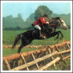 1972. Stuttgart: vadász ugróversenyen a trakheneni Guliverrel.