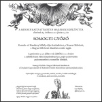 Somogyi Győző temetése