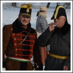 Csata a havas Tisza-parton (fotó: Horváth Zsombor) Csata a havas Tisza-parton (fotó: Horváth Zsombor)
