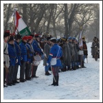 Csata a havas Tisza-parton (fotó: Horváth Zsombor) Csata a havas Tisza-parton (fotó: Horváth Zsombor)
