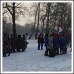 Csata a havas Tisza-parton (fotó: Horváth Zsombor) Csata a havas Tisza-parton (fotó: Horváth Zsombor)