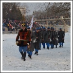 Csata a havas Tisza-parton (fotó: Horváth Zsombor) Csata a havas Tisza-parton (fotó: Horváth Zsombor)