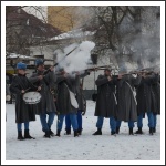 Csata a havas Tisza-parton (fotó: Horváth Zsombor) Csata a havas Tisza-parton (fotó: Horváth Zsombor)