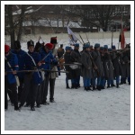 Csata a havas Tisza-parton (fotó: Horváth Zsombor) Csata a havas Tisza-parton (fotó: Horváth Zsombor)