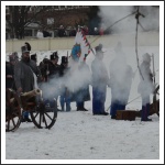 Csata a havas Tisza-parton (fotó: Horváth Zsombor) Csata a havas Tisza-parton (fotó: Horváth Zsombor)