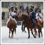 Csata a havas Tisza-parton (fotó: Horváth Zsombor) Csata a havas Tisza-parton (fotó: Horváth Zsombor)