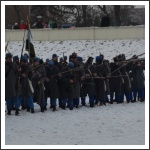 Csata a havas Tisza-parton (fotó: Horváth Zsombor) Csata a havas Tisza-parton (fotó: Horváth Zsombor)