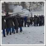Csata a havas Tisza-parton (fotó: Horváth Zsombor) Csata a havas Tisza-parton (fotó: Horváth Zsombor)