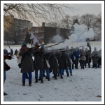 Csata a havas Tisza-parton (fotó: Horváth Zsombor) Csata a havas Tisza-parton (fotó: Horváth Zsombor)