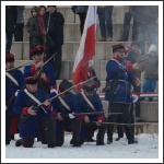Csata a havas Tisza-parton (fotó: Horváth Zsombor) Csata a havas Tisza-parton (fotó: Horváth Zsombor)