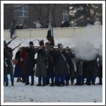Csata a havas Tisza-parton (fotó: Horváth Zsombor) Csata a havas Tisza-parton (fotó: Horváth Zsombor)
