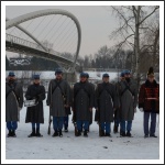 Csata a havas Tisza-parton (fotó: Horváth Zsombor) Csata a havas Tisza-parton (fotó: Horváth Zsombor)