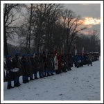 Csata a havas Tisza-parton (fotó: Horváth Zsombor) Csata a havas Tisza-parton (fotó: Horváth Zsombor)