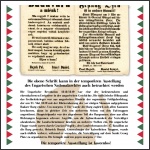 Die temporäre Ausstellung des Ungarischen Nationalarchives Die temporäre Ausstellung des Ungarischen Nationalarchives